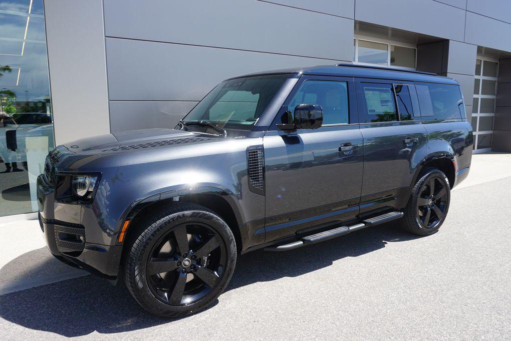 new 2025 Land Rover Defender car, priced at $128,068