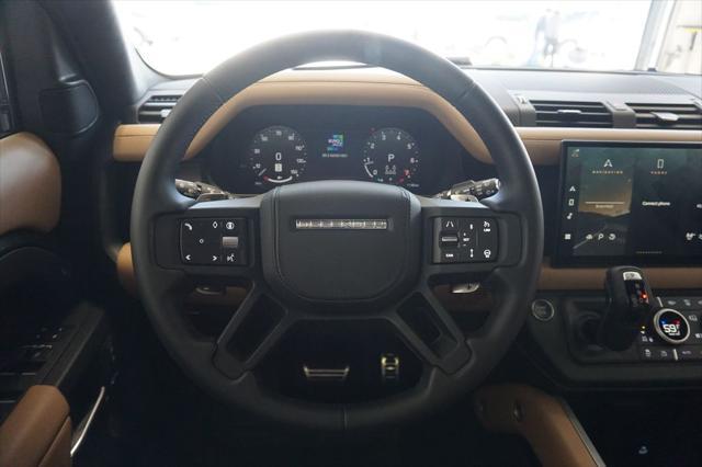new 2025 Land Rover Defender car, priced at $128,068