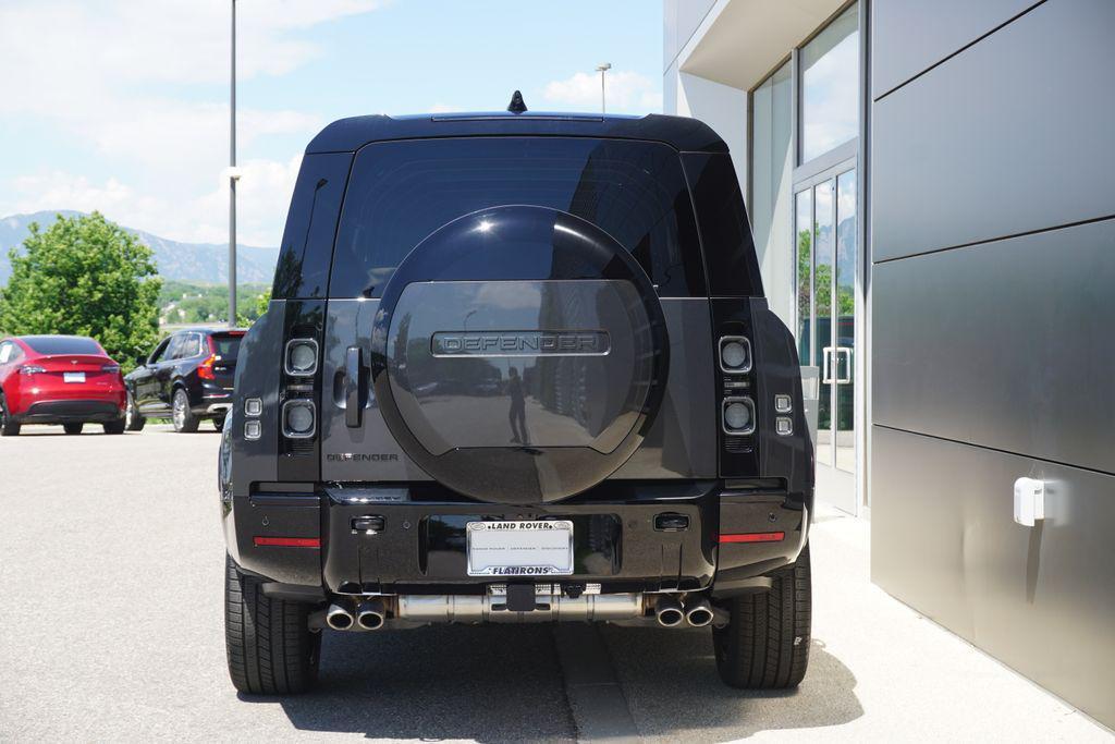 new 2025 Land Rover Defender car, priced at $128,068