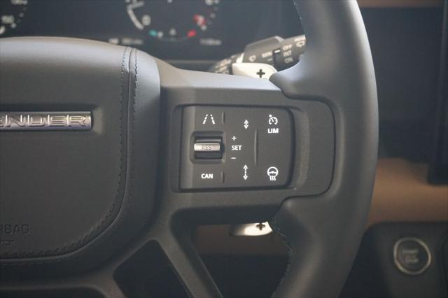 new 2025 Land Rover Defender car, priced at $128,068