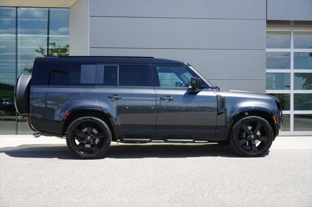 new 2025 Land Rover Defender car, priced at $128,068