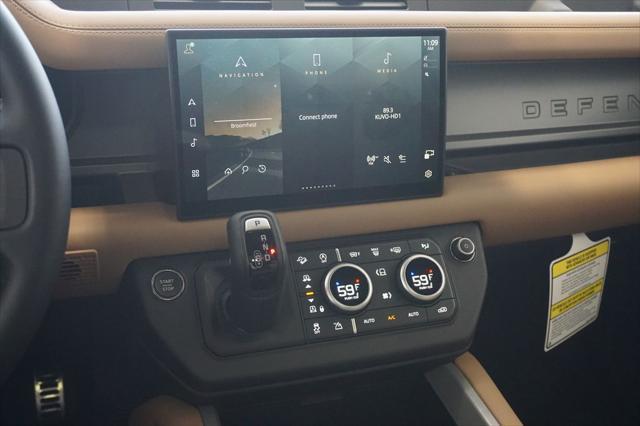 new 2025 Land Rover Defender car, priced at $128,068