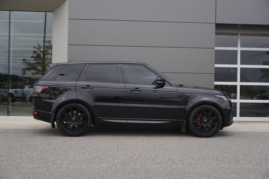 used 2021 Land Rover Range Rover Sport car, priced at $36,683