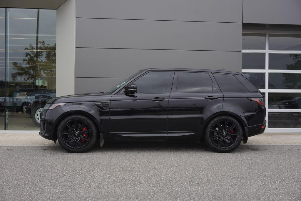 used 2021 Land Rover Range Rover Sport car, priced at $36,683
