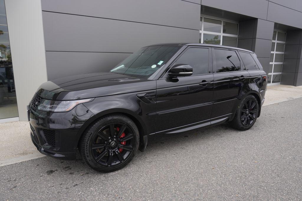 used 2021 Land Rover Range Rover Sport car, priced at $36,683