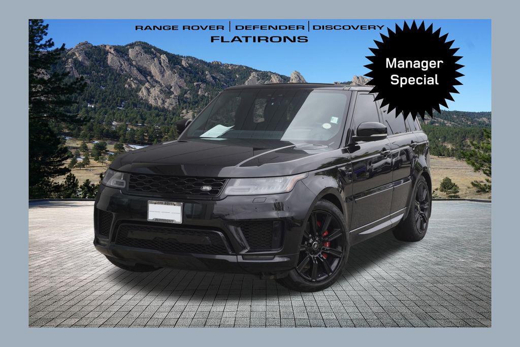 used 2021 Land Rover Range Rover Sport car, priced at $33,783