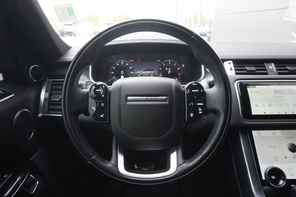 used 2021 Land Rover Range Rover Sport car, priced at $36,683