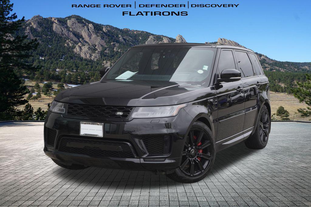 used 2021 Land Rover Range Rover Sport car, priced at $37,217
