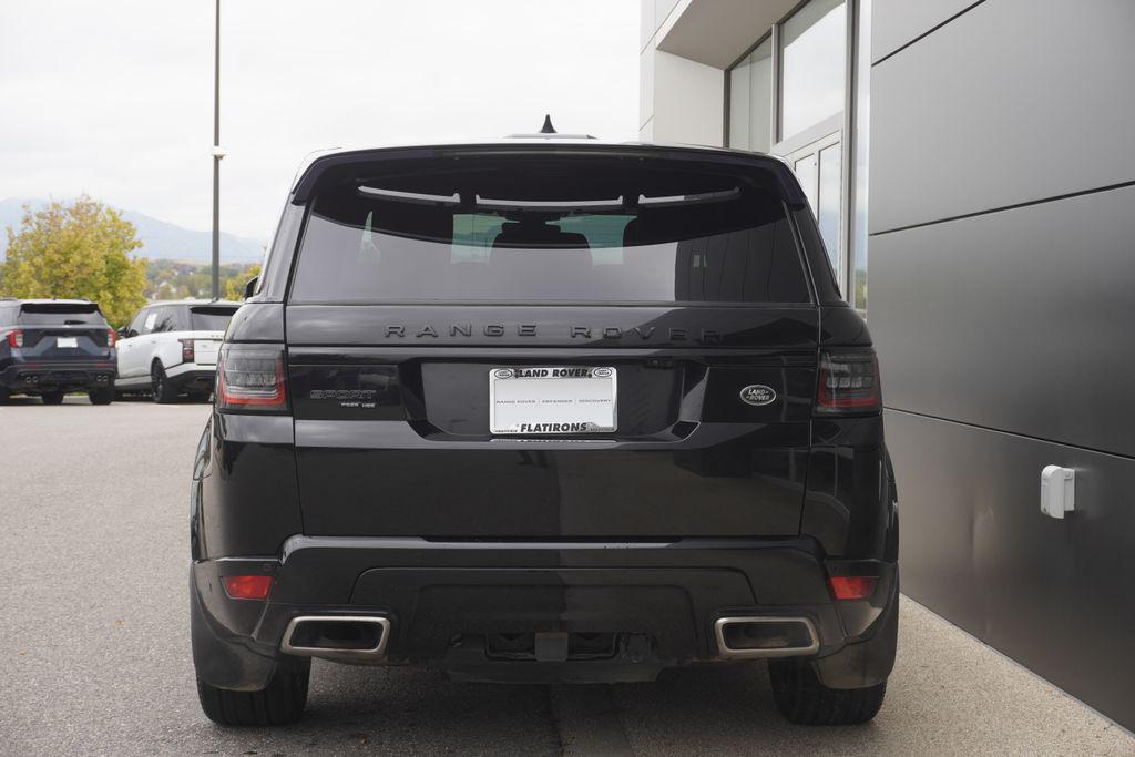 used 2021 Land Rover Range Rover Sport car, priced at $36,683