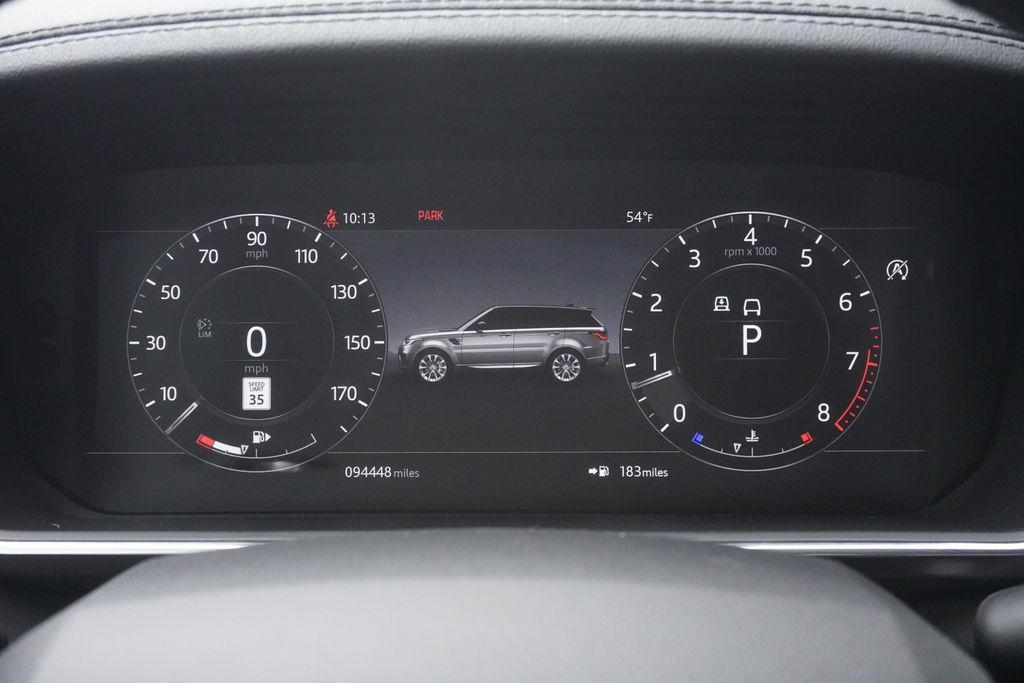 used 2021 Land Rover Range Rover Sport car, priced at $36,683