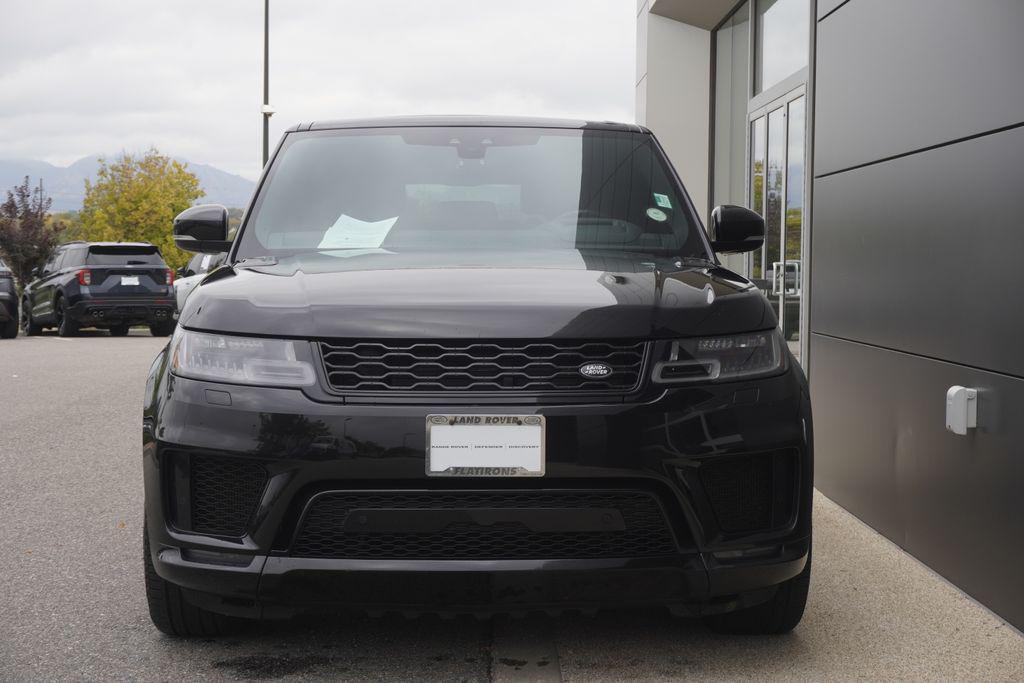 used 2021 Land Rover Range Rover Sport car, priced at $36,683