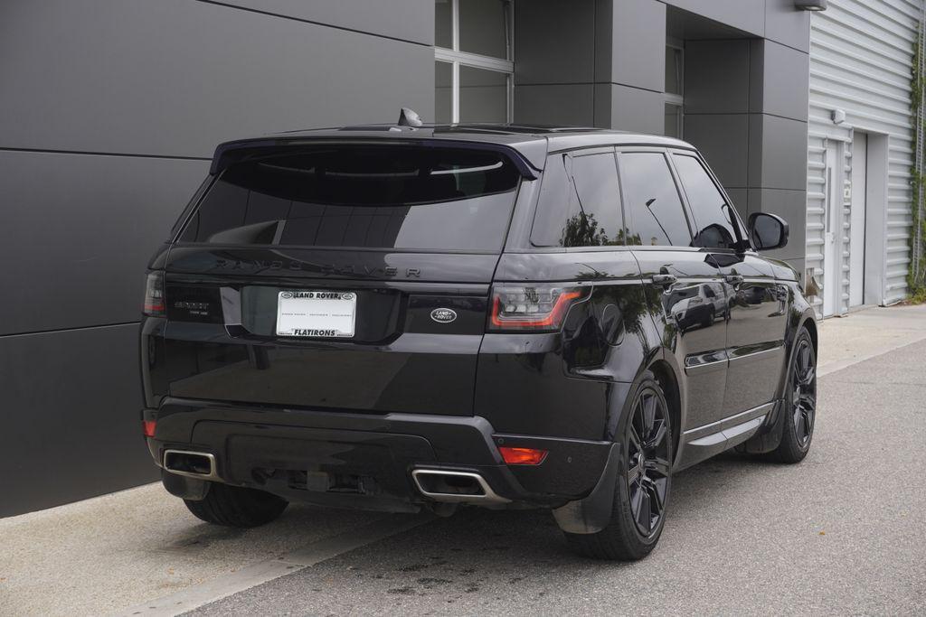 used 2021 Land Rover Range Rover Sport car, priced at $36,683