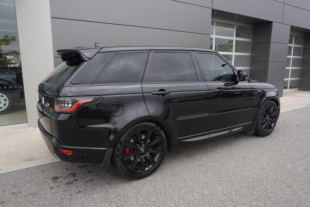 used 2021 Land Rover Range Rover Sport car, priced at $36,683