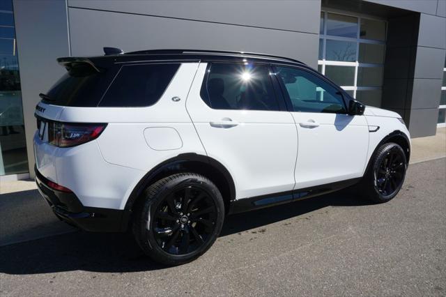 new 2025 Land Rover Discovery Sport car, priced at $61,143