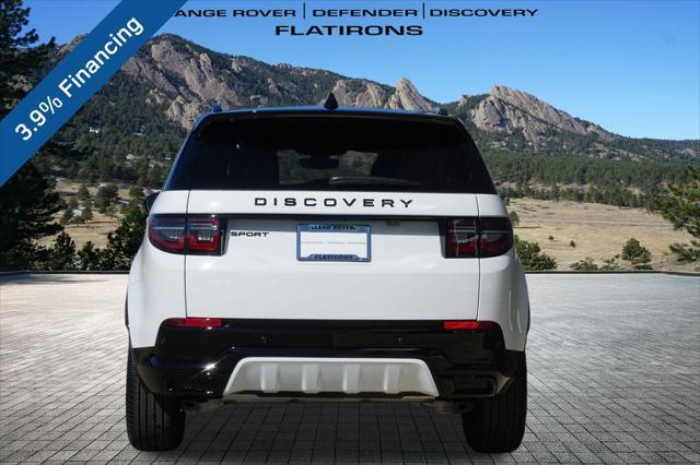 new 2025 Land Rover Discovery Sport car, priced at $61,143