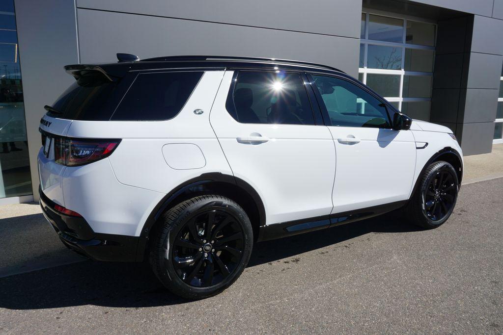 new 2025 Land Rover Discovery Sport car, priced at $61,143
