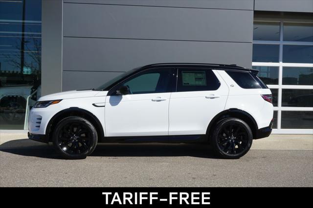 new 2025 Land Rover Discovery Sport car, priced at $61,143