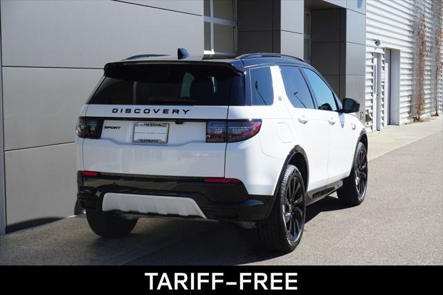 new 2025 Land Rover Discovery Sport car, priced at $61,143
