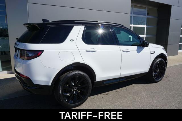 new 2025 Land Rover Discovery Sport car, priced at $61,143