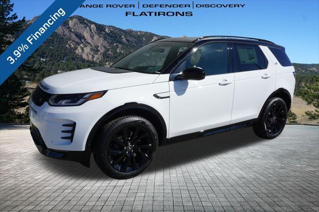 new 2025 Land Rover Discovery Sport car, priced at $61,143
