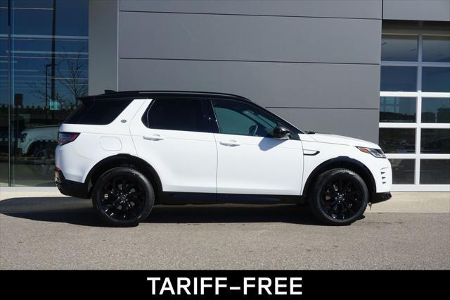 new 2025 Land Rover Discovery Sport car, priced at $61,143