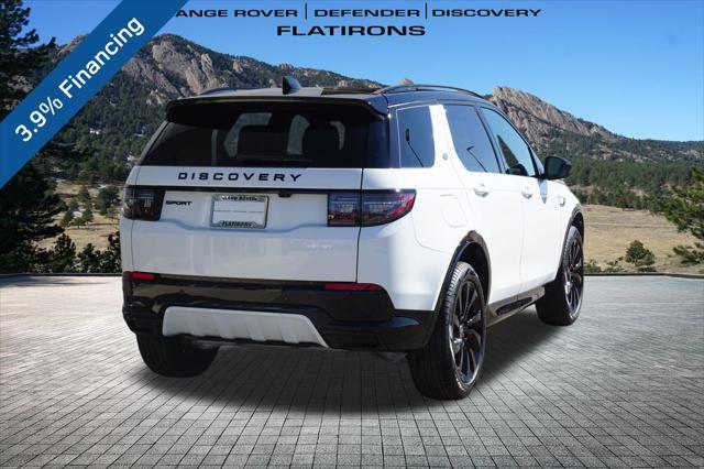new 2025 Land Rover Discovery Sport car, priced at $61,143