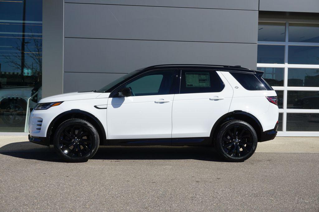 new 2025 Land Rover Discovery Sport car, priced at $61,143