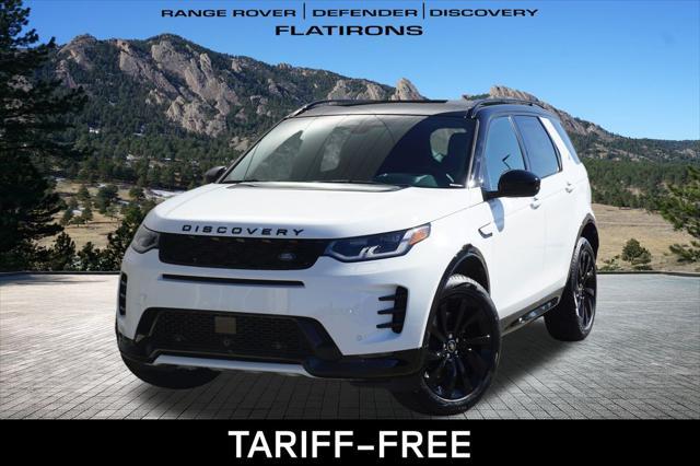 new 2025 Land Rover Discovery Sport car, priced at $61,143