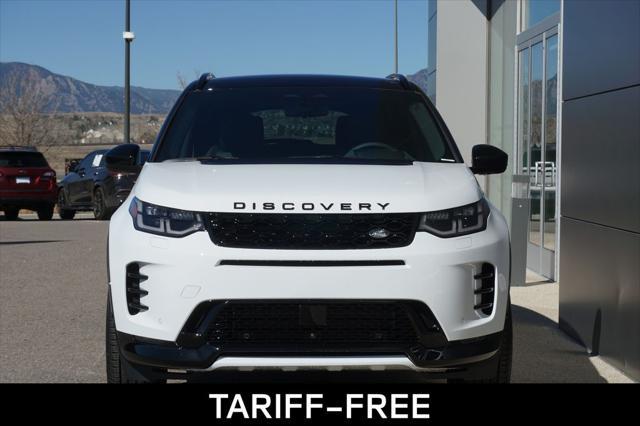 new 2025 Land Rover Discovery Sport car, priced at $61,143