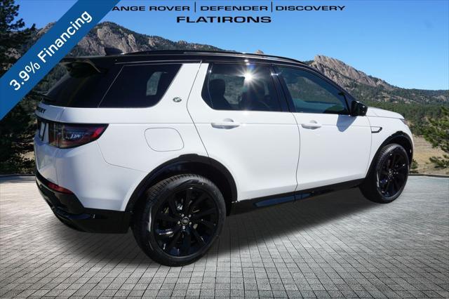 new 2025 Land Rover Discovery Sport car, priced at $61,143