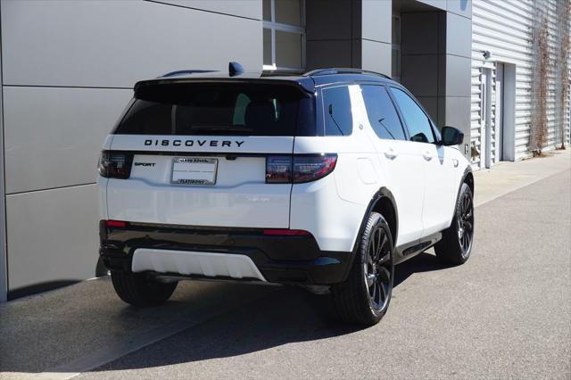new 2025 Land Rover Discovery Sport car, priced at $61,143
