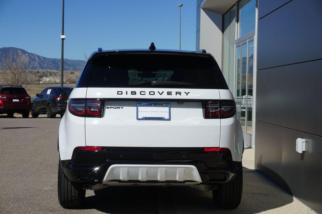 new 2025 Land Rover Discovery Sport car, priced at $61,143