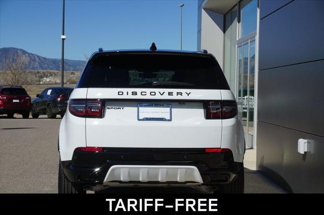 new 2025 Land Rover Discovery Sport car, priced at $61,143