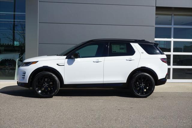 new 2025 Land Rover Discovery Sport car, priced at $61,143