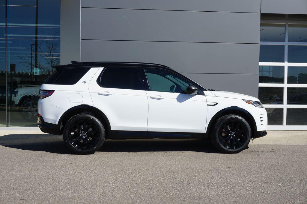 new 2025 Land Rover Discovery Sport car, priced at $61,143