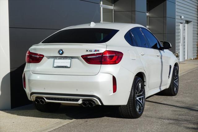 used 2017 BMW X6 M car, priced at $38,782