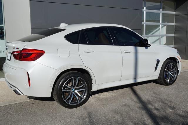 used 2017 BMW X6 M car, priced at $38,782