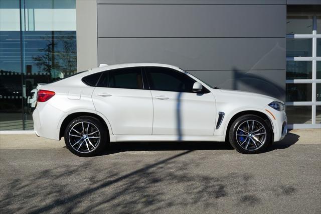 used 2017 BMW X6 M car, priced at $38,782