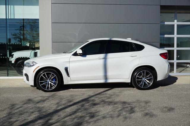 used 2017 BMW X6 M car, priced at $38,782