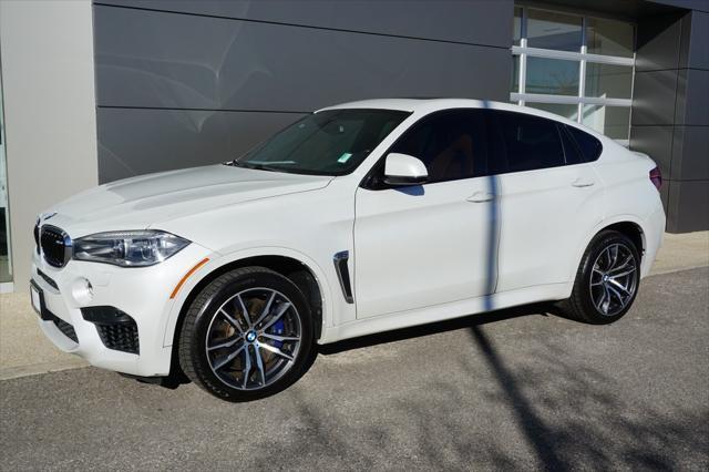 used 2017 BMW X6 M car, priced at $38,782