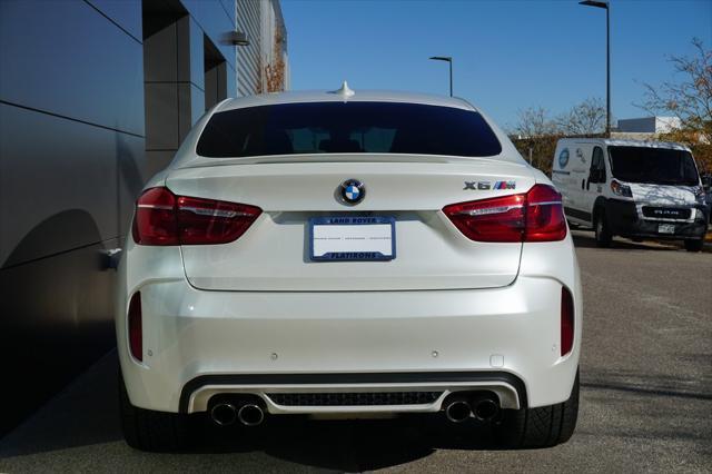 used 2017 BMW X6 M car, priced at $38,782