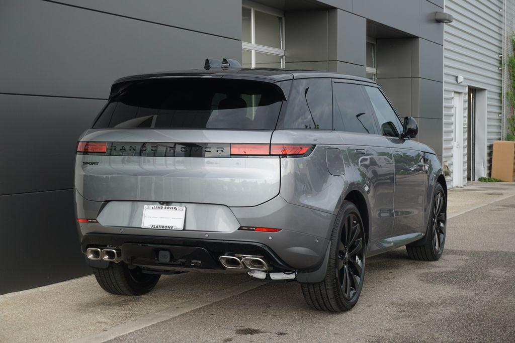 new 2025 Land Rover Range Rover Sport car, priced at $127,890