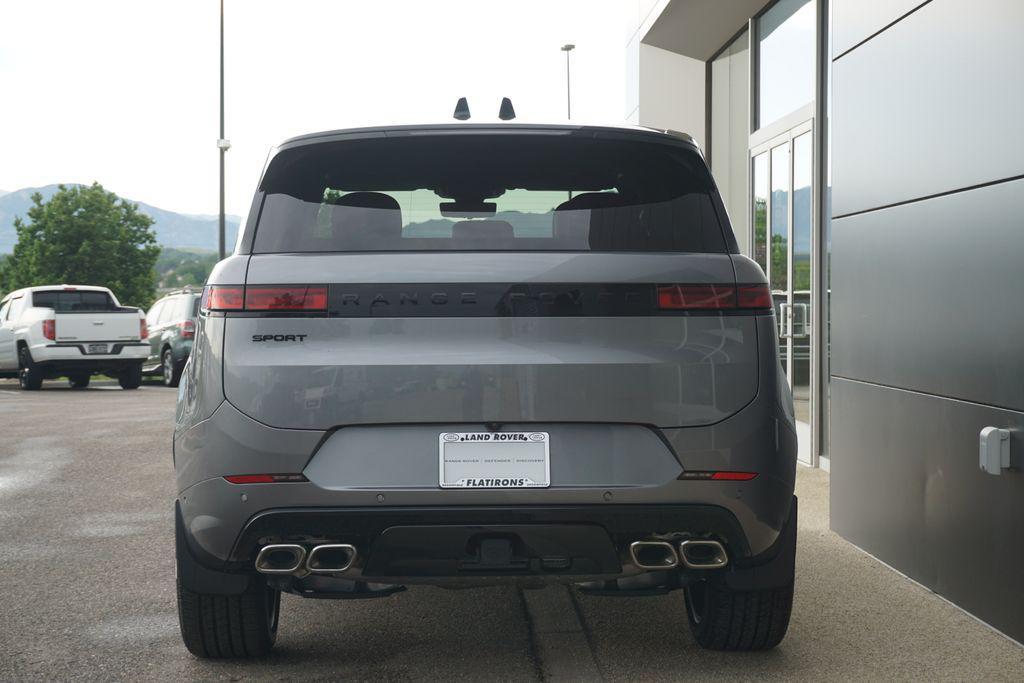 new 2025 Land Rover Range Rover Sport car, priced at $127,890