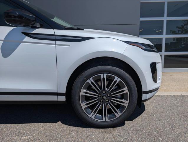 used 2024 Land Rover Range Rover Evoque car, priced at $46,588