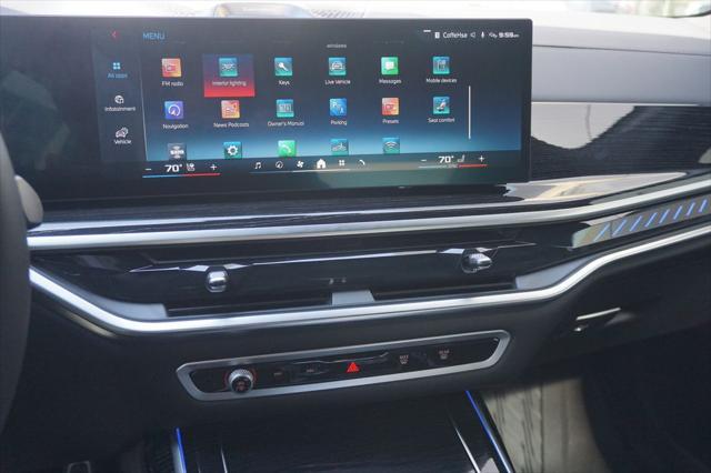 used 2025 BMW X7 car, priced at $112,987