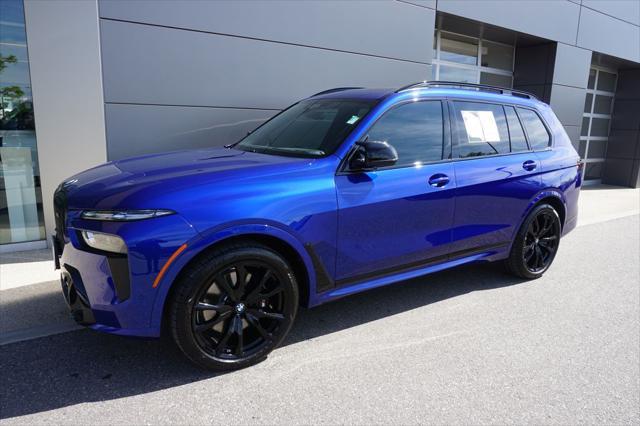 used 2025 BMW X7 car, priced at $112,987