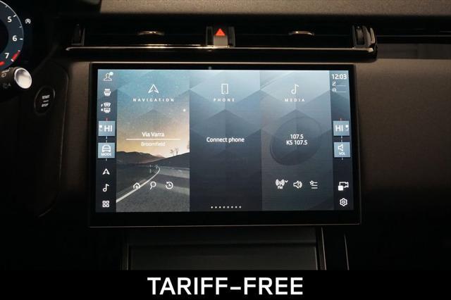 new 2025 Land Rover Range Rover Velar car, priced at $70,285
