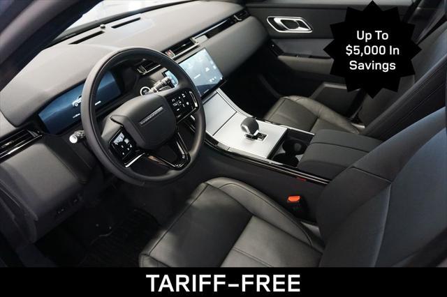 new 2025 Land Rover Range Rover Velar car, priced at $70,285