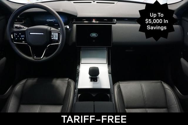 new 2025 Land Rover Range Rover Velar car, priced at $70,285