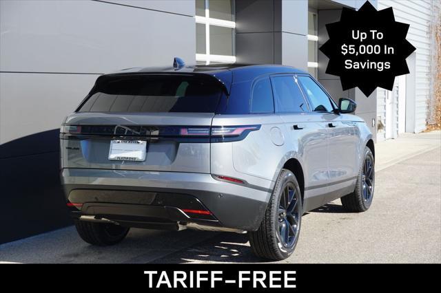 new 2025 Land Rover Range Rover Velar car, priced at $70,285